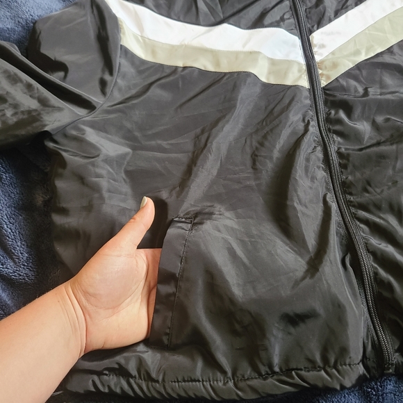 NWT Ashley By 26 International Black Jacket with Faux Fur Lining - Picture 7 of 9